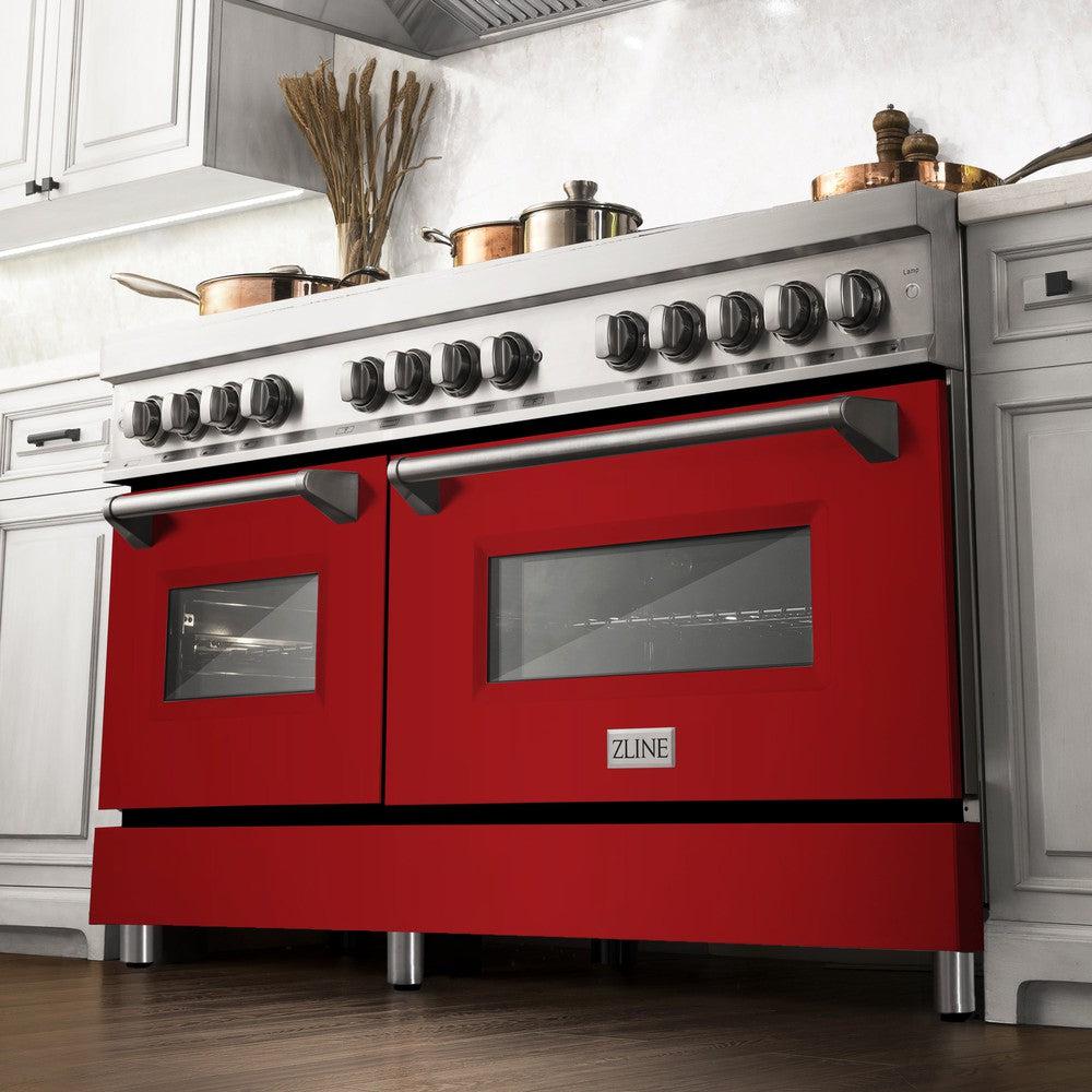 60" 7.4 cu. ft. Dual Fuel Range with Gas Stove and Electric Oven with color options (RA60) RARG60