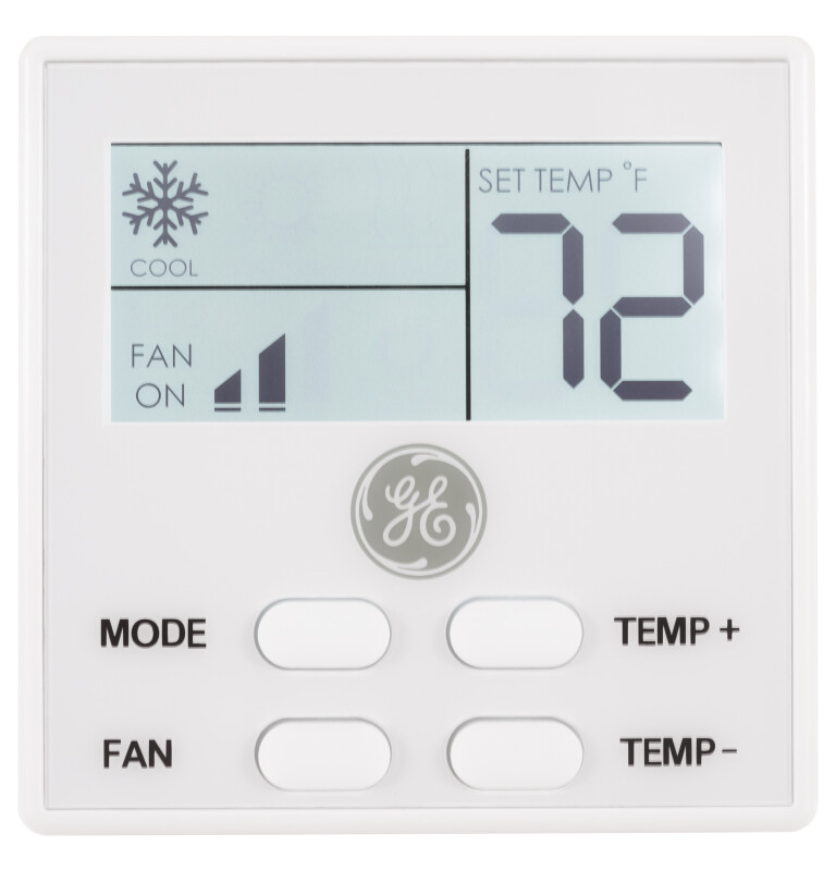 RV Air Conditioner Single Zone Wall Thermostat RARWT2W