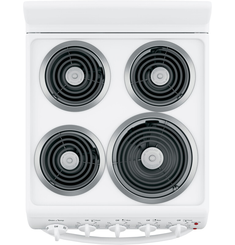 Hotpoint® ENERGY STAR® 20" Electric Free-Standing Front-Control Electric Range view 3