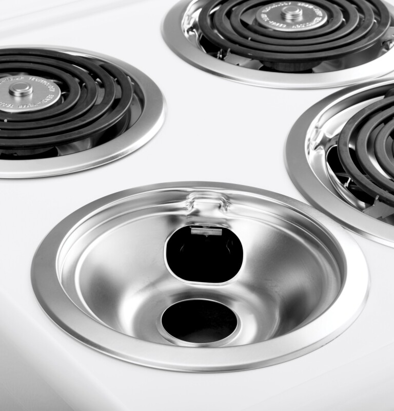 Hotpoint® ENERGY STAR® 20" Electric Free-Standing Front-Control Electric Range view 9