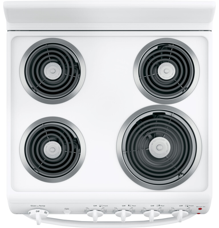 Hotpoint® ENERGY STAR® 24" Electric Free-Standing Front-Control Range view 3