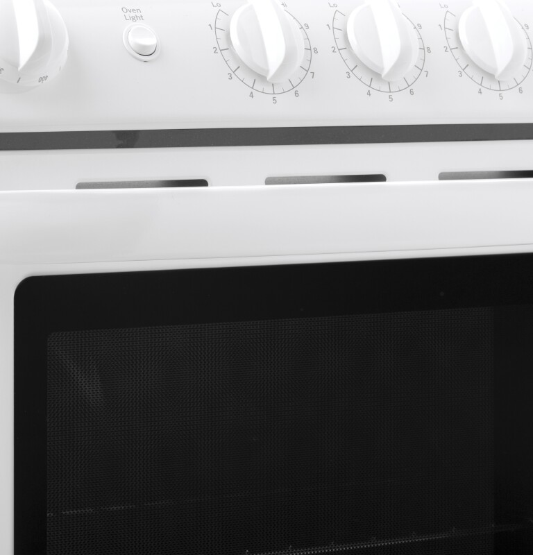 Hotpoint® ENERGY STAR® 24" Electric Free-Standing Front-Control Range view 7
