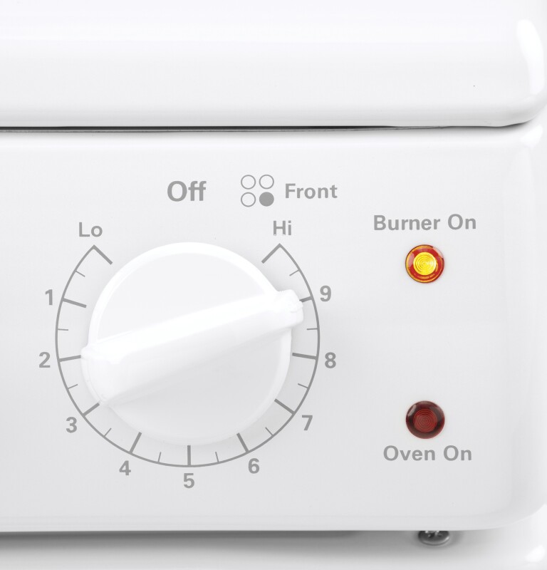 Hotpoint® ENERGY STAR® 24" Electric Free-Standing Front-Control Range view 9