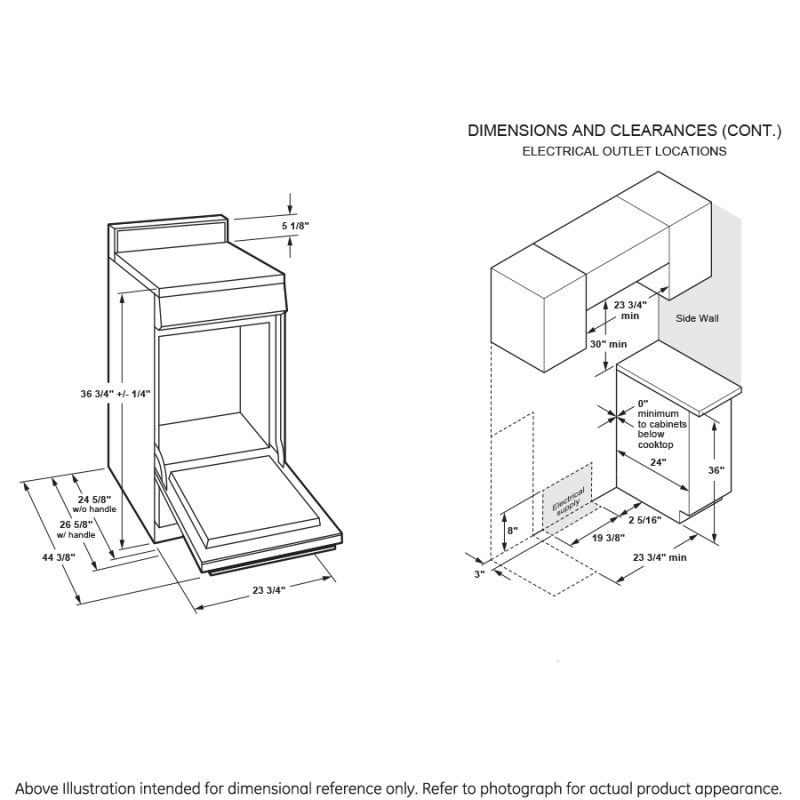 Hotpoint® ENERGY STAR® 24" Electric Free-Standing Front-Control Range view 11