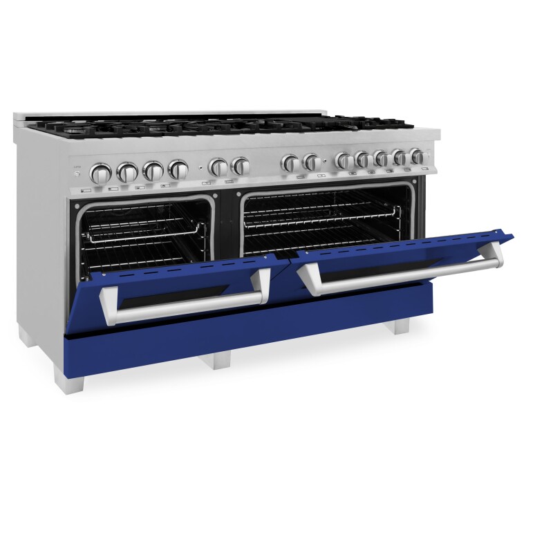 60" 7.4 cu. ft. Dual Fuel Range with Gas Stove and Electric Oven (RAS-60) RASBG60