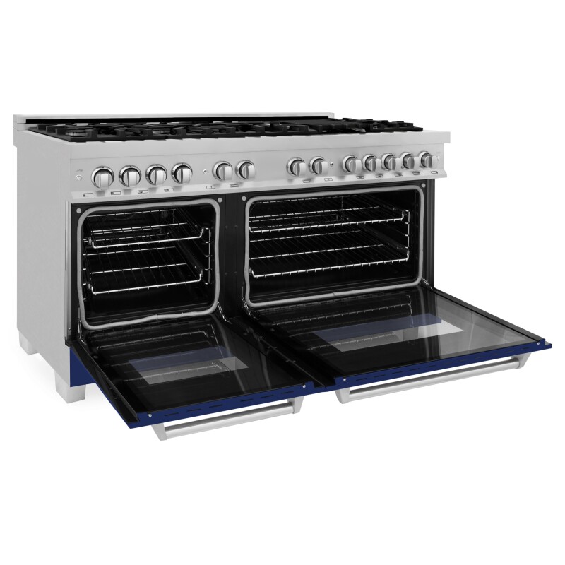 60" 7.4 cu. ft. Dual Fuel Range with Gas Stove and Electric Oven (RAS-60) RASBG60