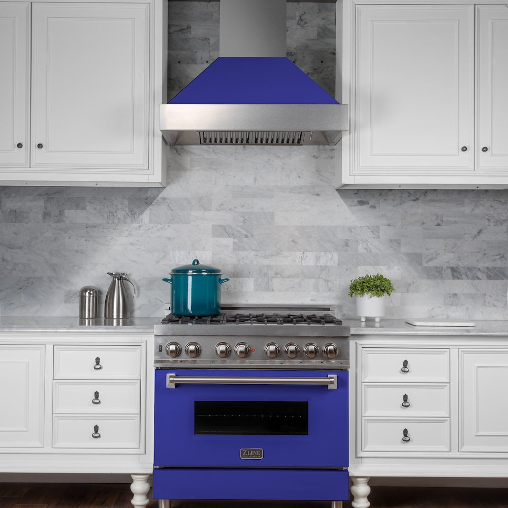 30" 4.0 cu. ft. Dual Fuel Range with Gas Stove and Electric Oven and Door (RAS-30) RASBM30