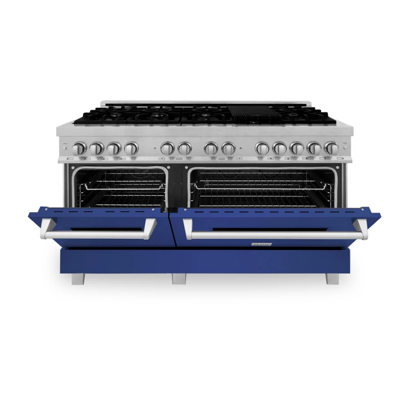 60" 7.4 cu. ft. Dual Fuel Range with Gas Stove and Electric Oven (RAS-60) RASBM60