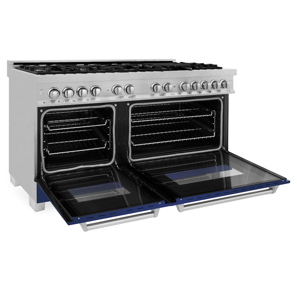 60" 7.4 cu. ft. Dual Fuel Range with Gas Stove and Electric Oven (RAS-60) RASBM60