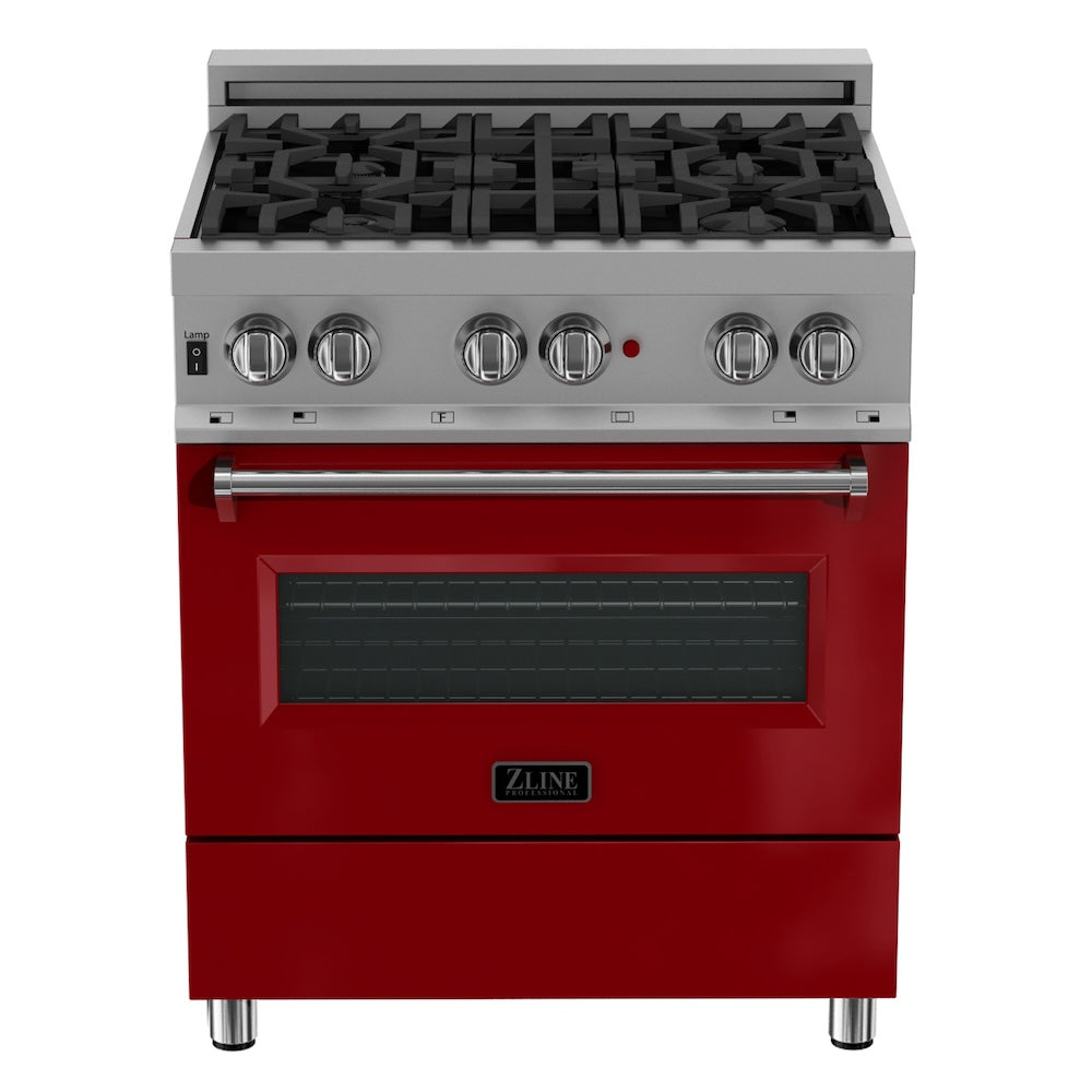 36" 4.6 cu. ft. Dual Fuel Range with Gas Stove and Electric Oven (RAS-36) RASRG36