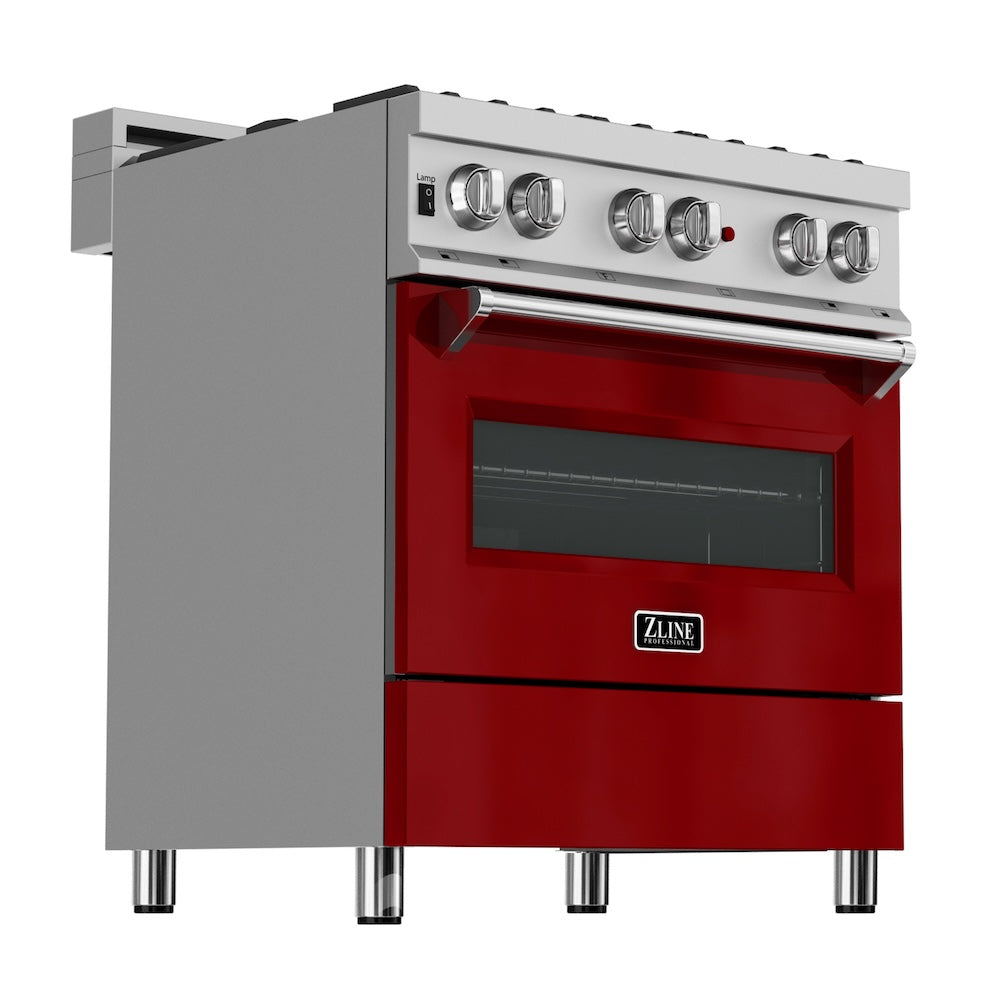 36" 4.6 cu. ft. Dual Fuel Range with Gas Stove and Electric Oven (RAS-36) RASRG36