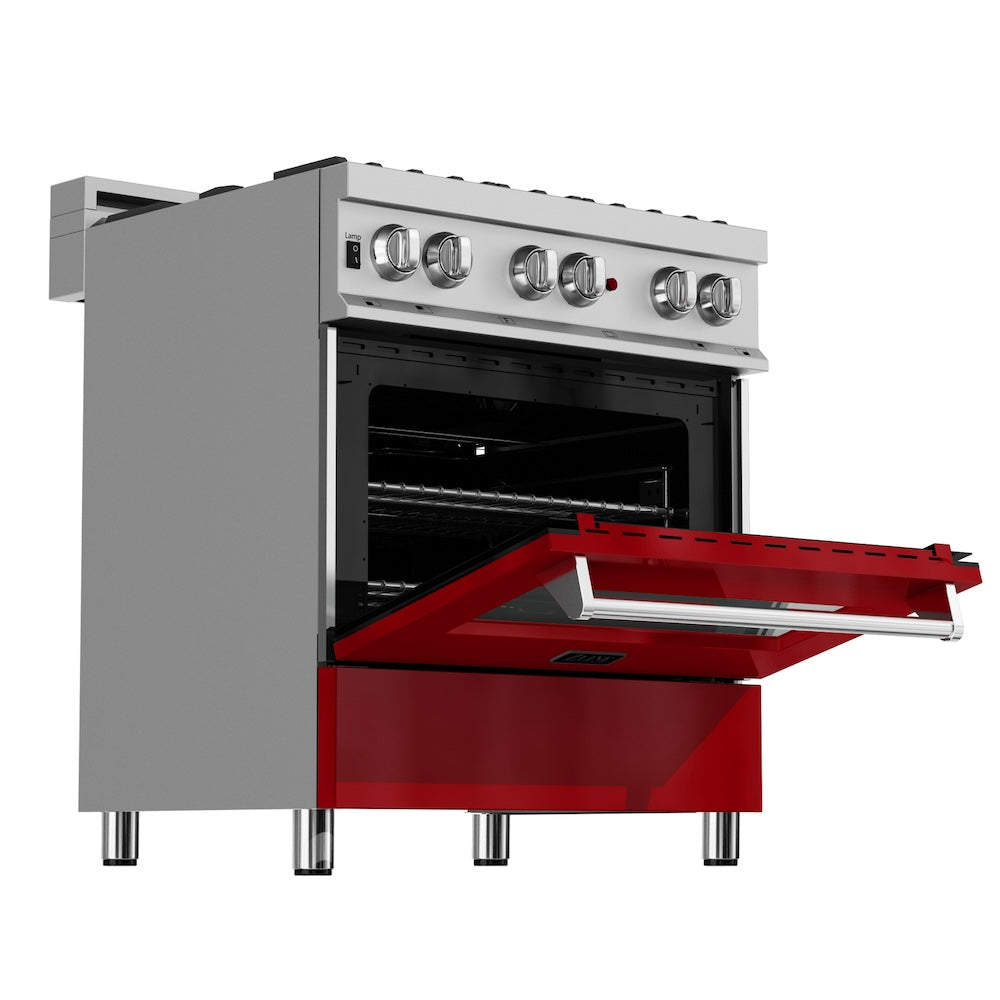 36" 4.6 cu. ft. Dual Fuel Range with Gas Stove and Electric Oven (RAS-36) RASRG36