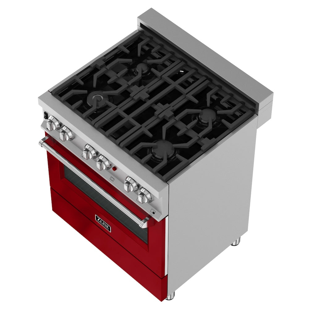 36" 4.6 cu. ft. Dual Fuel Range with Gas Stove and Electric Oven (RAS-36) RASRG36