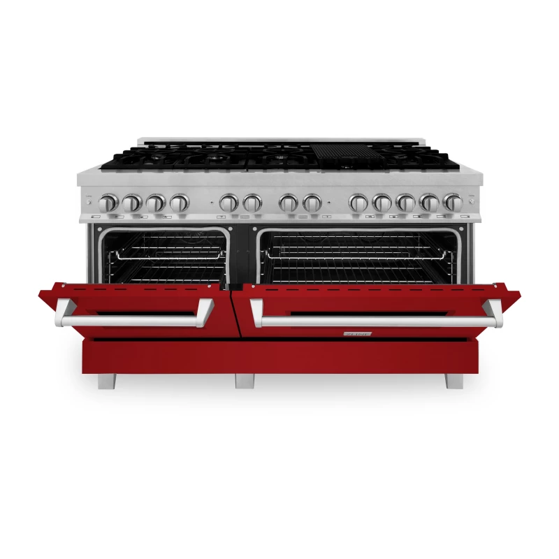 60" 7.4 cu. ft. Dual Fuel Range with Gas Stove and Electric Oven (RAS-60) RASRG60