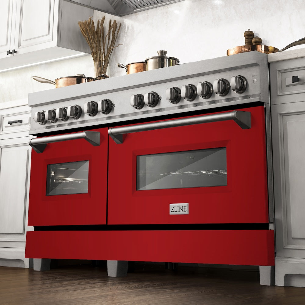 60" 7.4 cu. ft. Dual Fuel Range with Gas Stove and Electric Oven (RAS-60) RASRG60