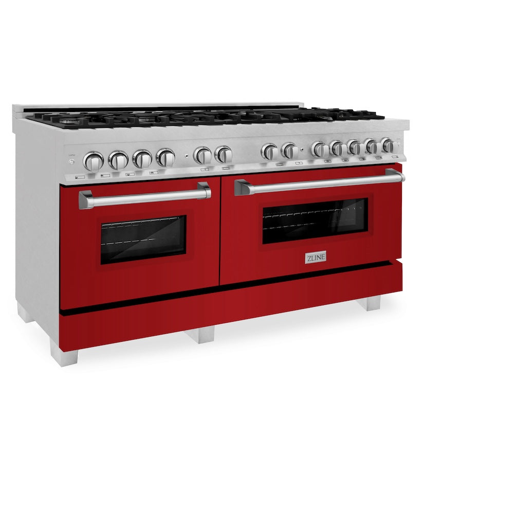 60" 7.4 cu. ft. Dual Fuel Range with Gas Stove and Electric Oven (RAS-60) RASRG60