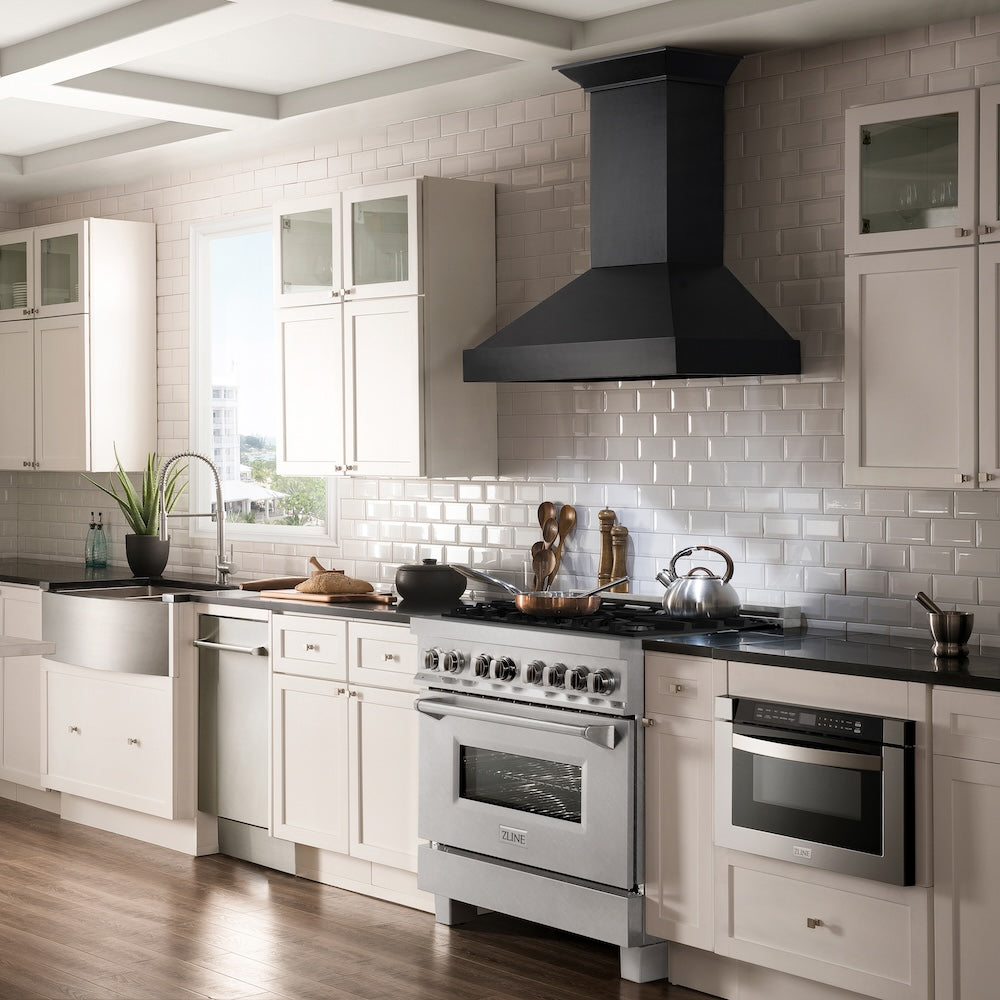 36 In. 4.6 Cu. Ft. Legacy Dual Fuel Range With 6 Burner Gas Cooktop And Electric Convection Oven In Satin Stainless Steel RASSN36