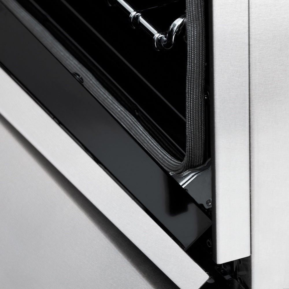 Autograph Edition 60 In. 7.4 Cu. Ft. Legacy Dual Fuel Range With 9 Burner Gas Cooktop And 2 Electric Convection Ovens In Satin Stainless Steel And Champagne Bronze Accents RASZSN60CB