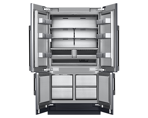 42-inch Built-in French Door With Steelcool - Panel Kit RAT42AMAAMSDA