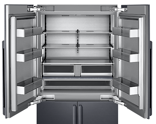 42-inch Built-in French Door With Steelcool - Panel Kit RAT42AMAAMSDA