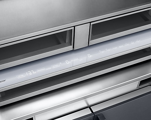 42-inch Built-in French Door With Steelcool - Panel Kit RAT42AMAAMSDA