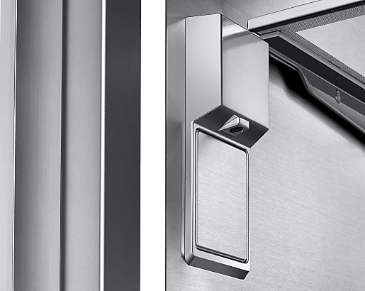 42-inch Built-in French Door With Steelcool - Panel Kit RAT42AMAAMSDA