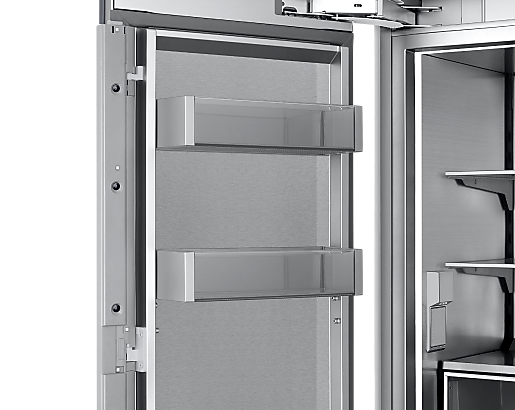 42-inch Built-in French Door With Steelcool - Panel Kit RAT42AMAAMSDA