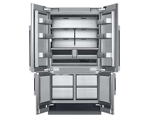42-inch Built-in French Door With Steelcool - Panel Kit RAT42AMAASRDA