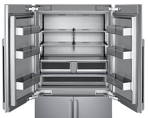 42-inch Built-in French Door With Steelcool - Panel Kit RAT42AMAASRDA