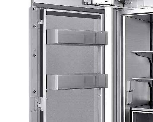 42-inch Built-in French Door With Steelcool - Panel Kit RAT42AMAASRDA