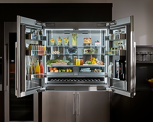 48-inch French Door Refrigerator With Steelcool™ - Panel Kit RAT48AMAASRDA