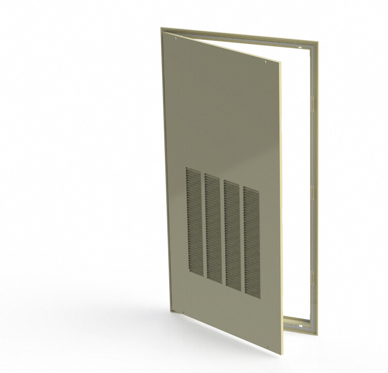 Access Panel w/ Return Air Grill for Large Chassis RAVRG4
