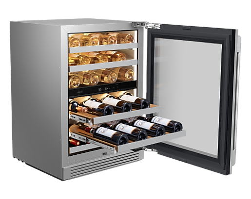 24-inch Undercounter Wine Cellar - Panel Kit RAW24AMAASRDA