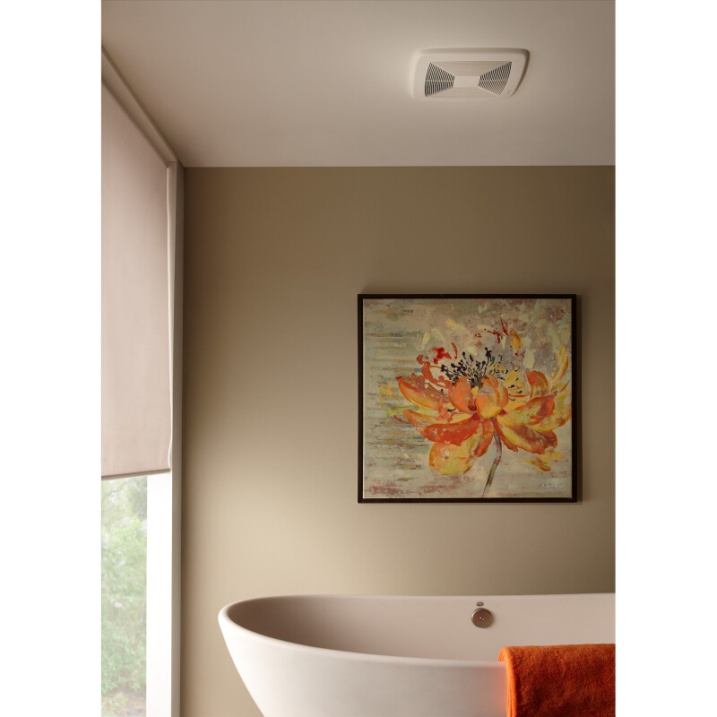 ULTRA PRO Series 110 CFM Ventilation Fan, 0.6 Sones RB110