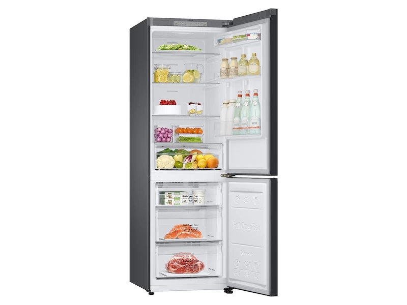 12.0 cu. Ft. Bespoke Bottom Freezer Refrigerator with Flexible Design RB12A300635AA