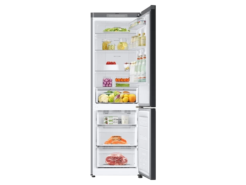 12.0 cu. Ft. Bespoke Bottom Freezer Refrigerator with Flexible Design RB12A300635AA
