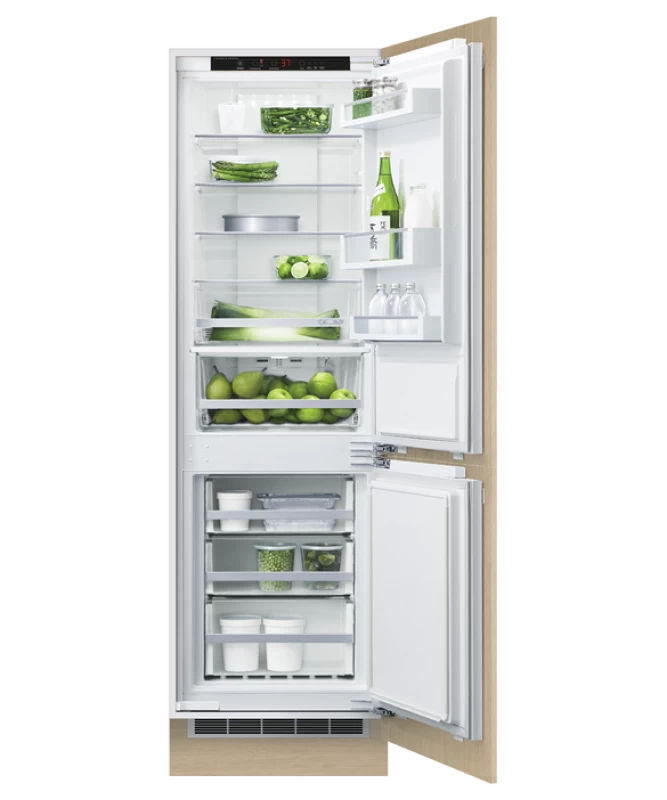 Integrated Refrigerator Freezer, 24" view 2