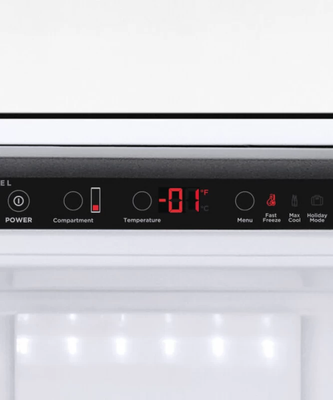 Integrated Refrigerator Freezer, 24" view 11