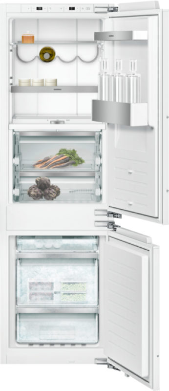 200 series Fridge-freezer combination 22'' Softclose Flat Hinge RB282705