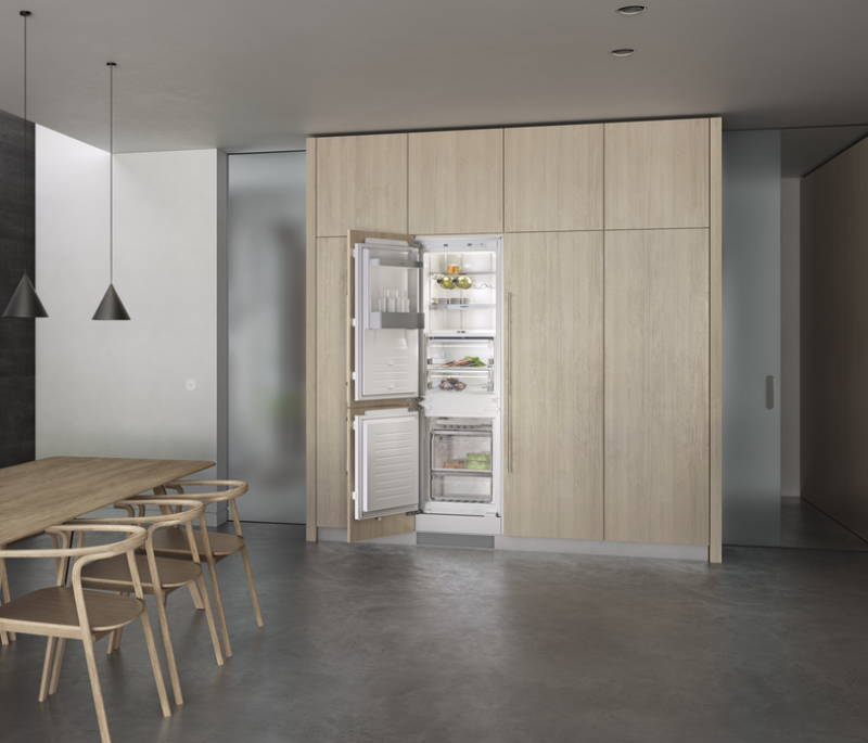 200 series Fridge-freezer combination 22'' Softclose Flat Hinge RB282705
