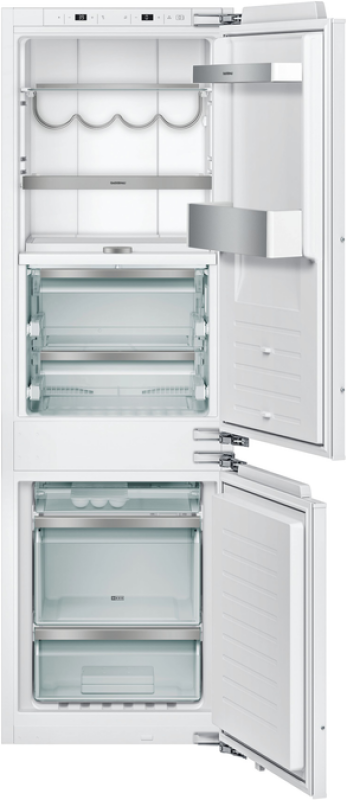 200 series Fridge-freezer combination 22'' Softclose Flat Hinge RB282705