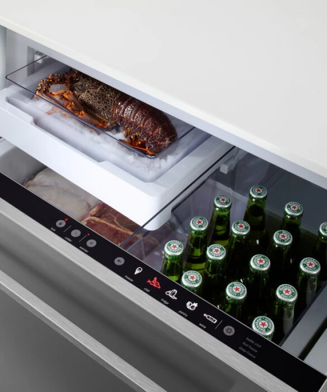 Integrated CoolDrawer Multi-temperature Drawer RB36S25MKIWN1