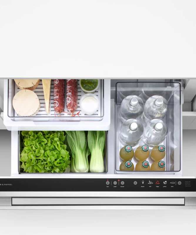 Integrated CoolDrawer Multi-temperature Drawer RB36S25MKIWN1