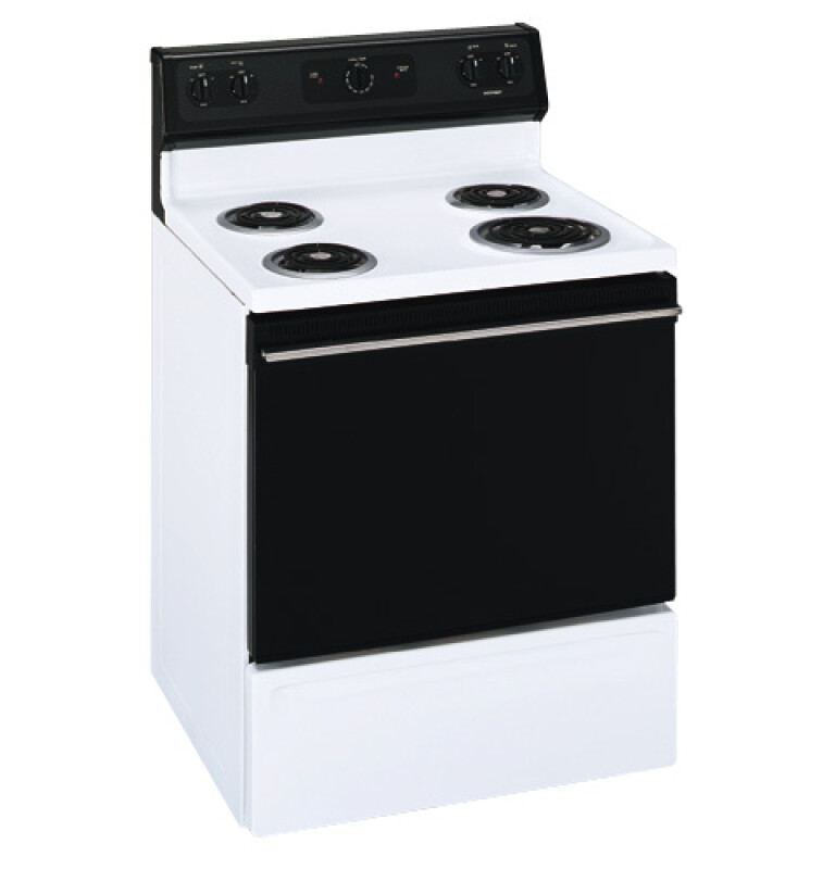 5.0 Cu. Ft. Free-Standing Electric Range RB525BCWH