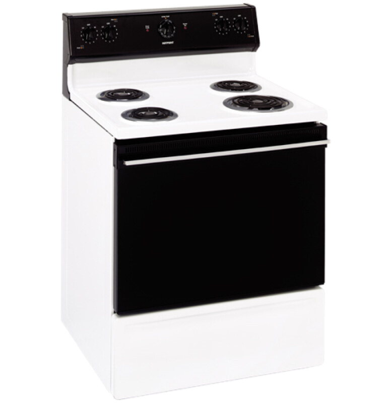 30" Free-Standing Electric Range RB525BHWH