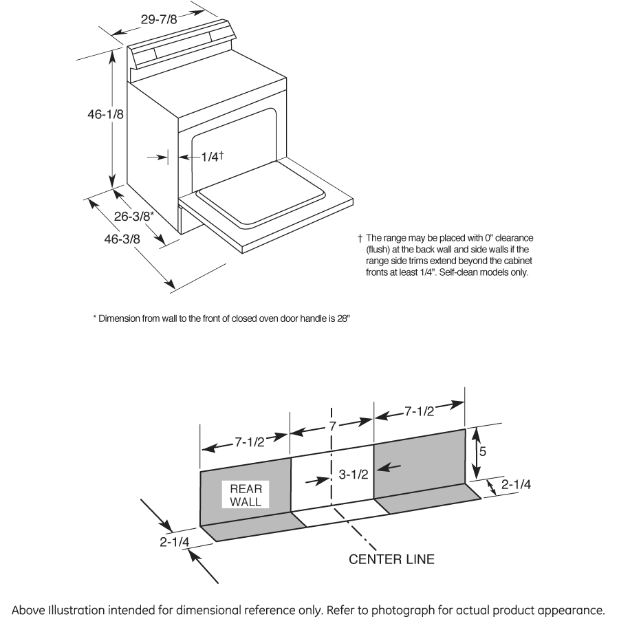Hotpoint® 30" Free-Standing Electric Range RB525DDBB, product image 4 of 4