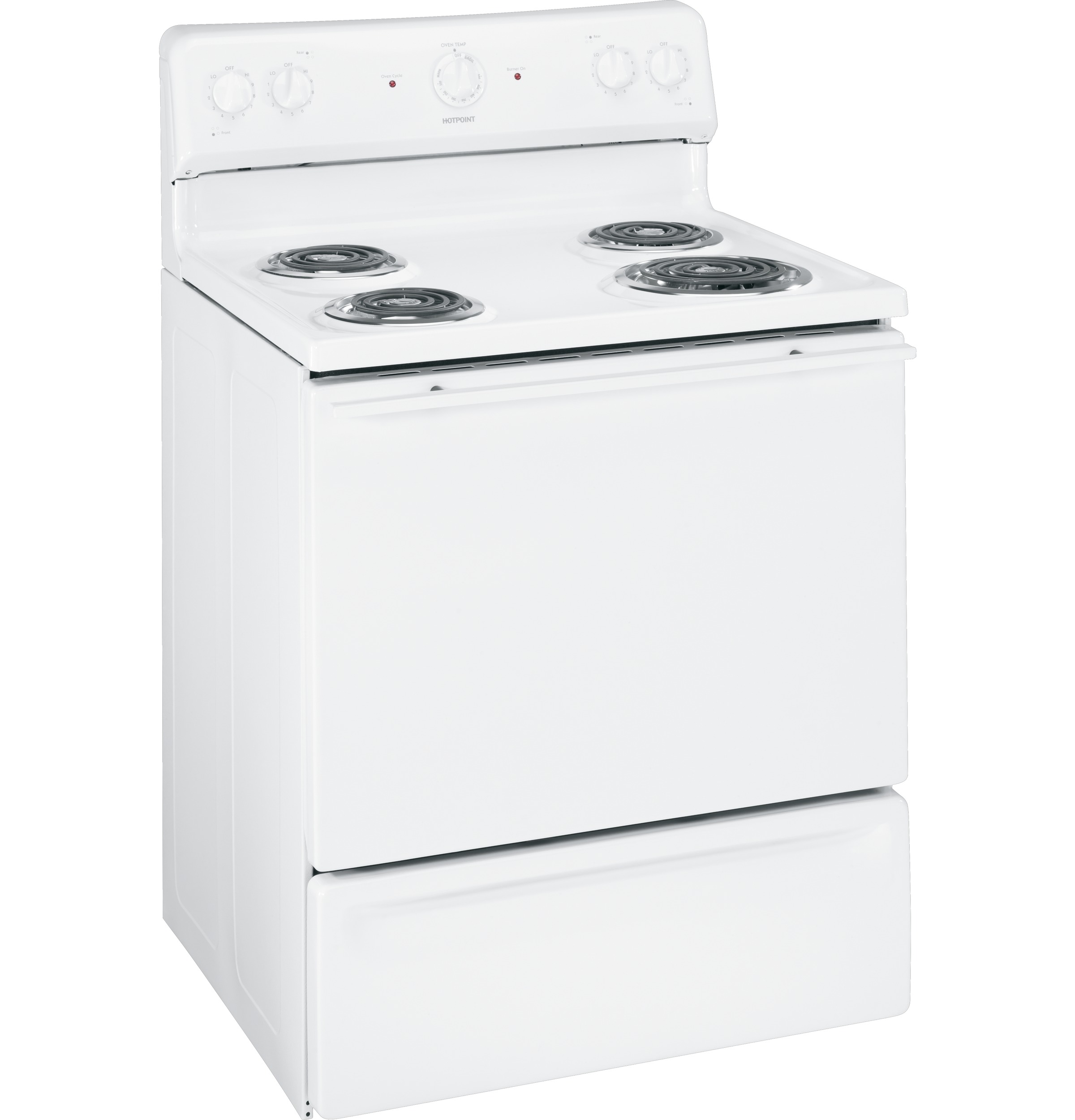 30" Free-Standing Electric Range RB525DDWW