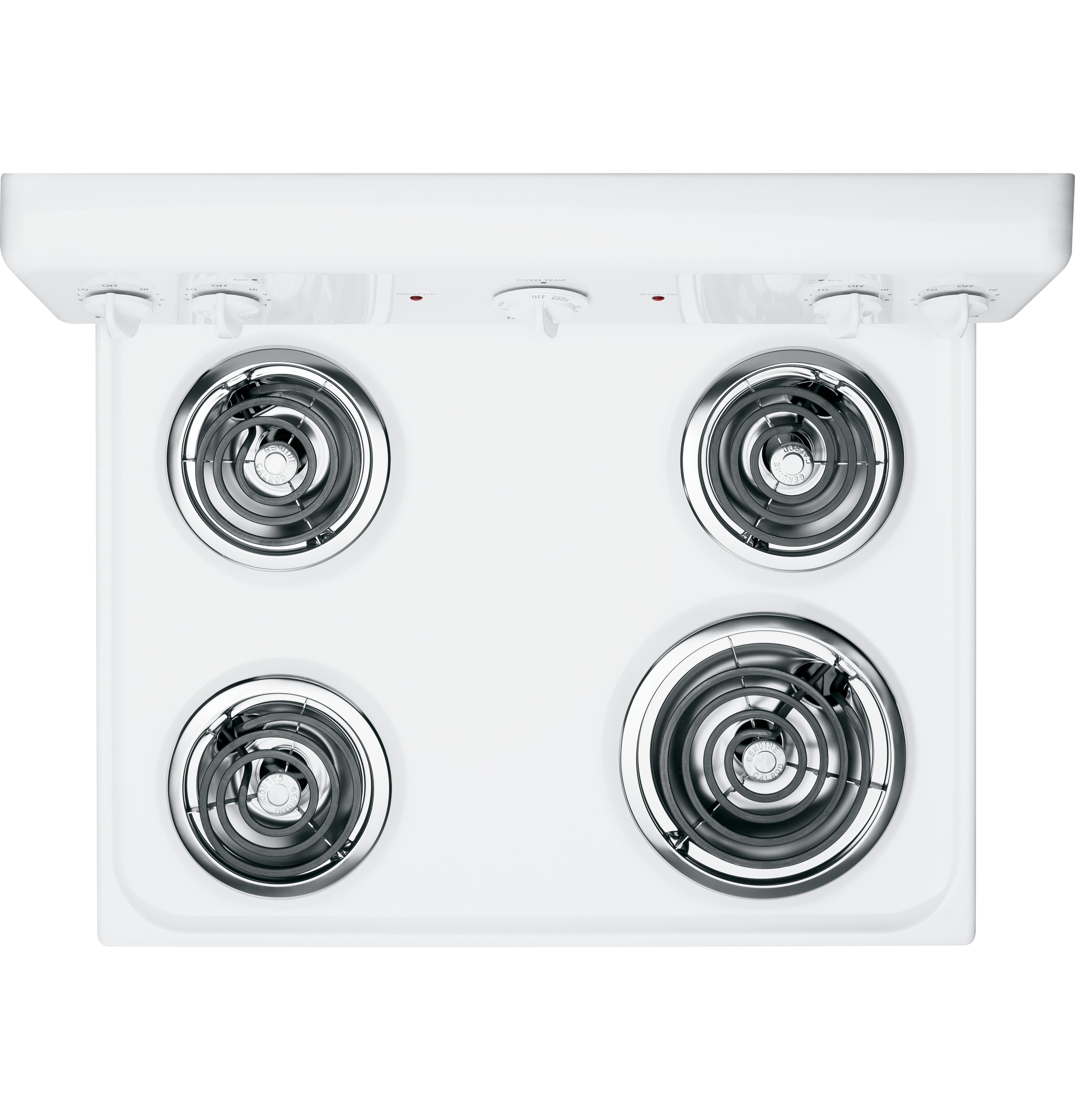 30" Free-Standing Electric Range RB525DDWW, product image 2 of 11