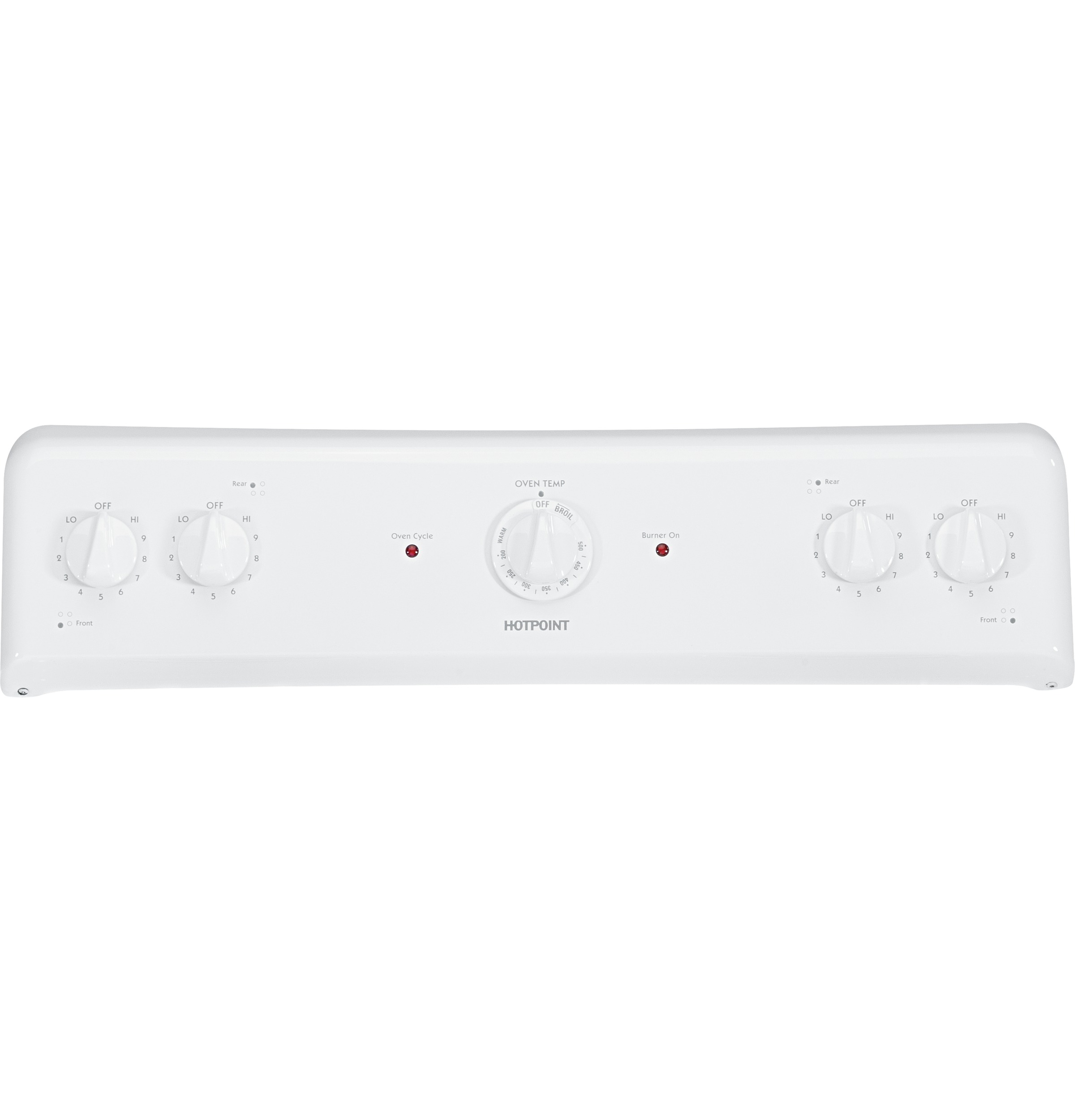 30" Free-Standing Electric Range RB525DDWW, product image 4 of 11