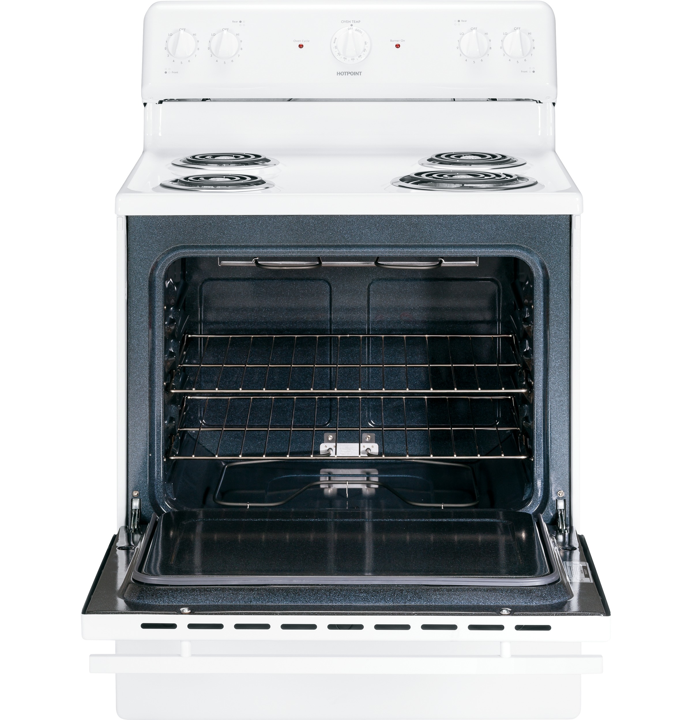 30" Free-Standing Electric Range RB525DDWW, product image 5 of 11